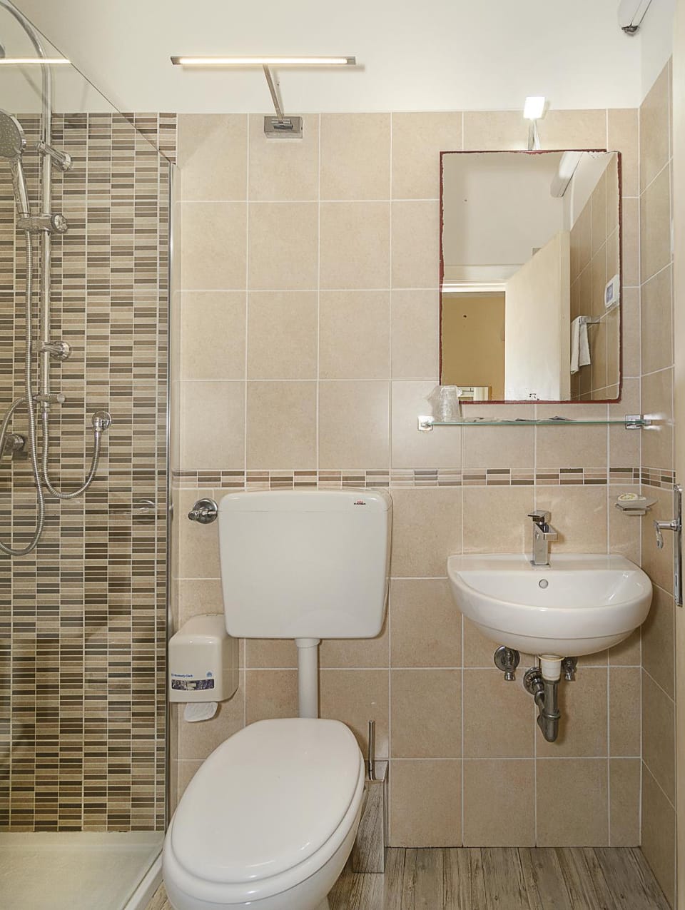 Shower, Toilet, Bathroom