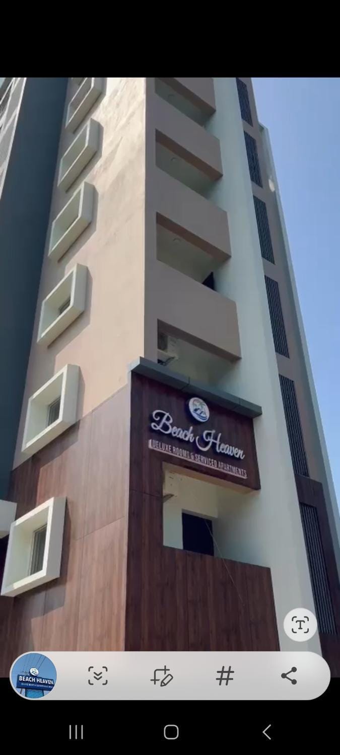 Beach Heaven Deluxe Rooms & Serviced Apartments Apartment in Karnataka