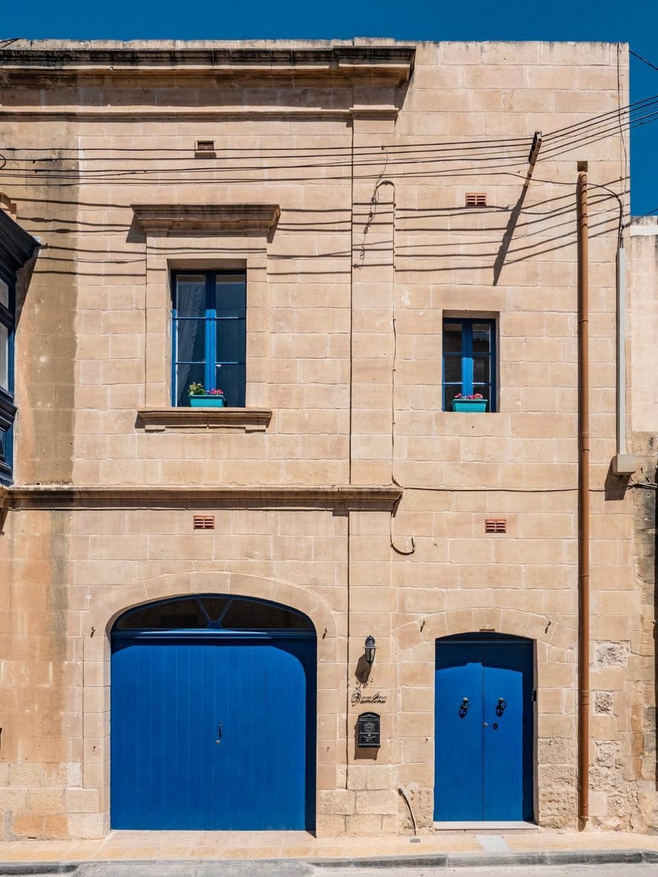 Property building, Day