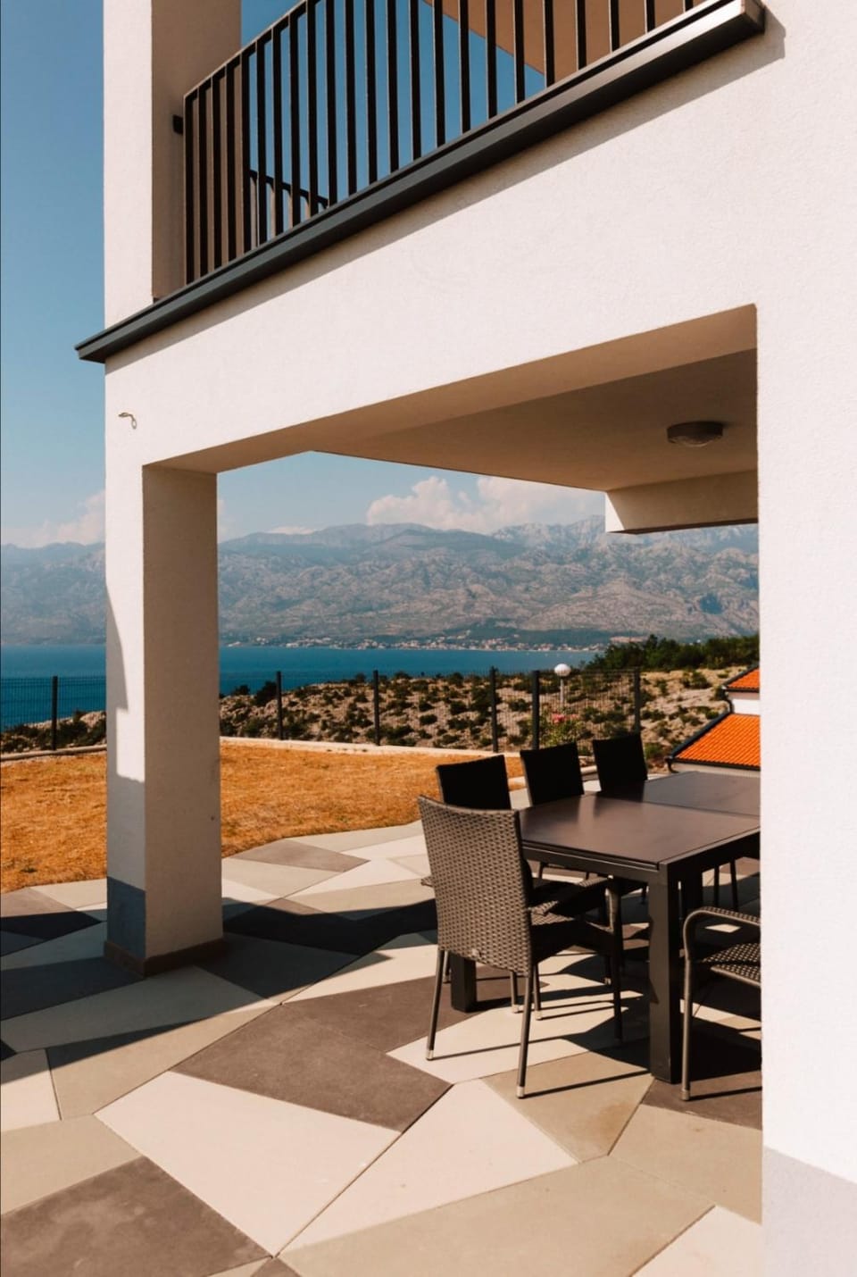 Natural landscape, Garden, View (from property/room), Balcony/Terrace, Balcony/Terrace, Seating area, Mountain view, Sea view