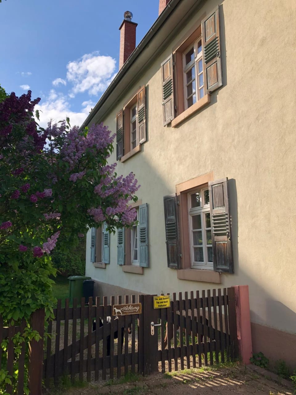 Altes Schulhaus Mutschelbach Apartment in Baden-Württemberg