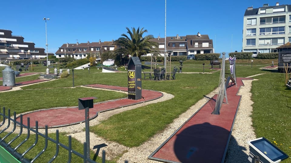 Résidence Les jardins de Courseulles F3 House in Courseulles-sur-Mer