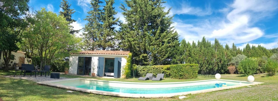 Garden view, Pool view