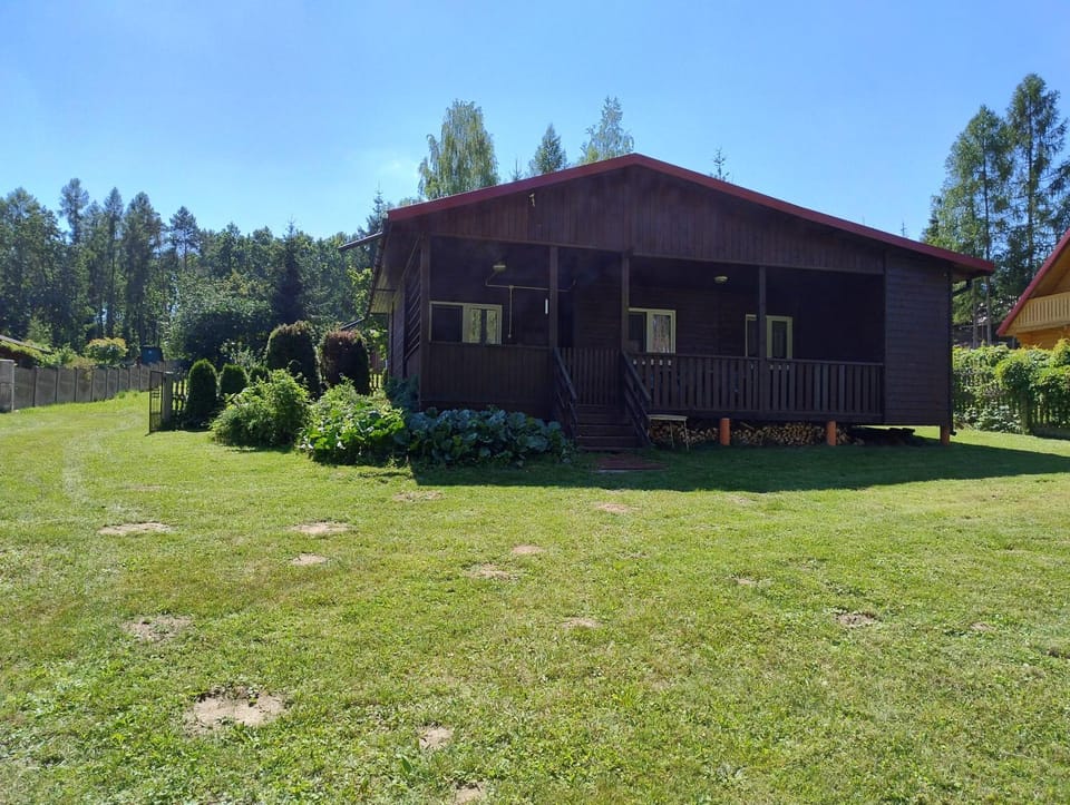Domek nad jeziorem -Mazury- Linia Brzegowa House in Pomeranian Voivodeship