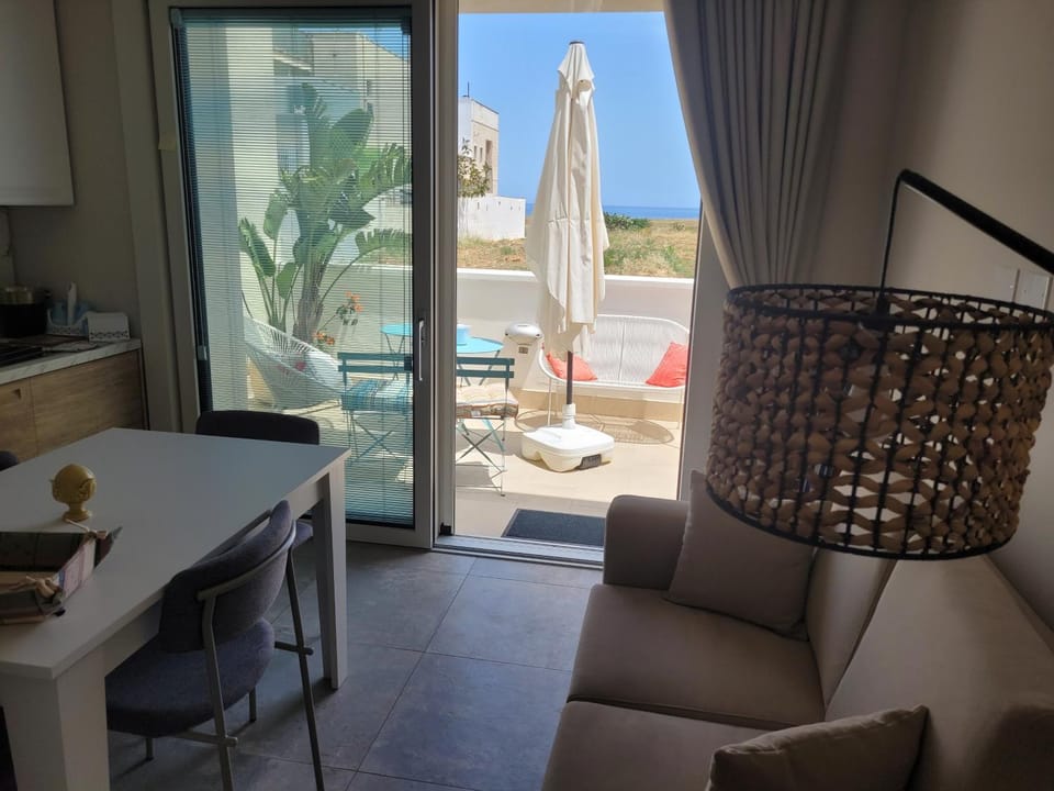 Balcony/Terrace, Dining area, Sea view