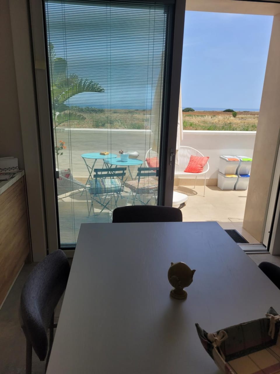 Balcony/Terrace, Dining area, Sea view