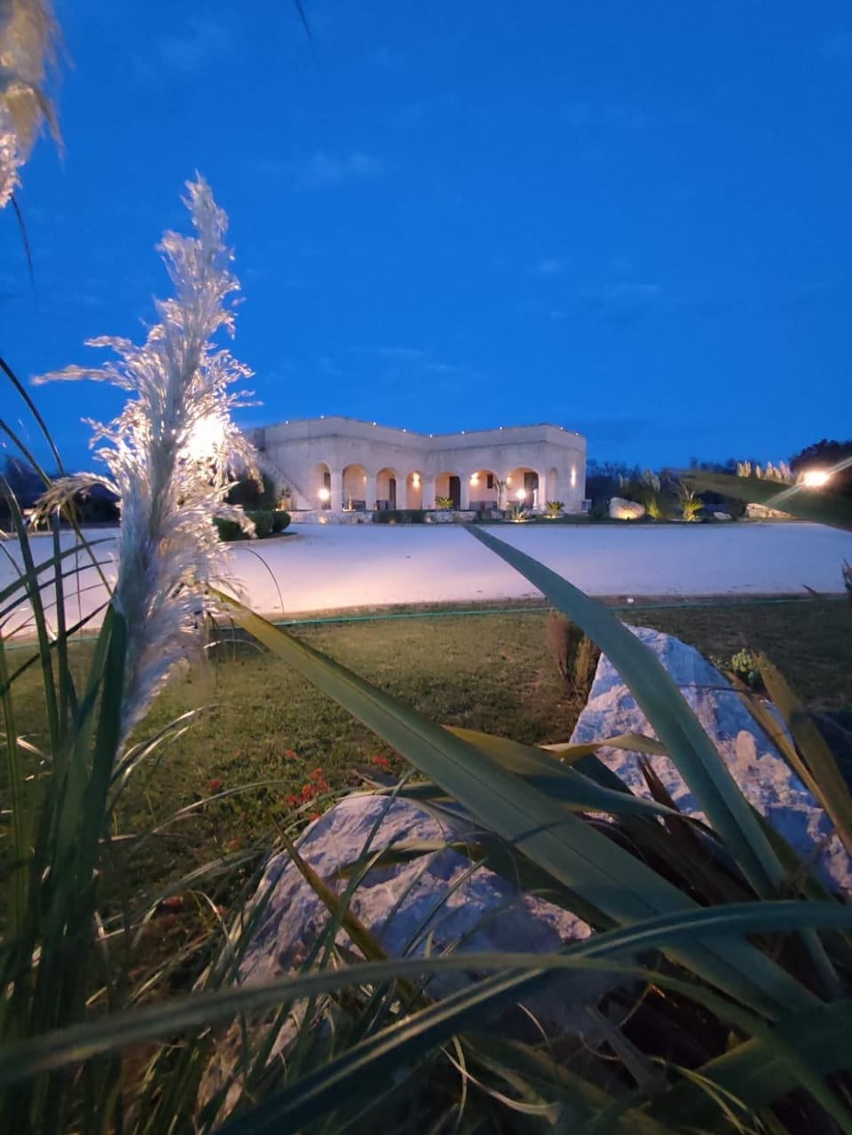Property building, Night, View (from property/room), Inner courtyard view