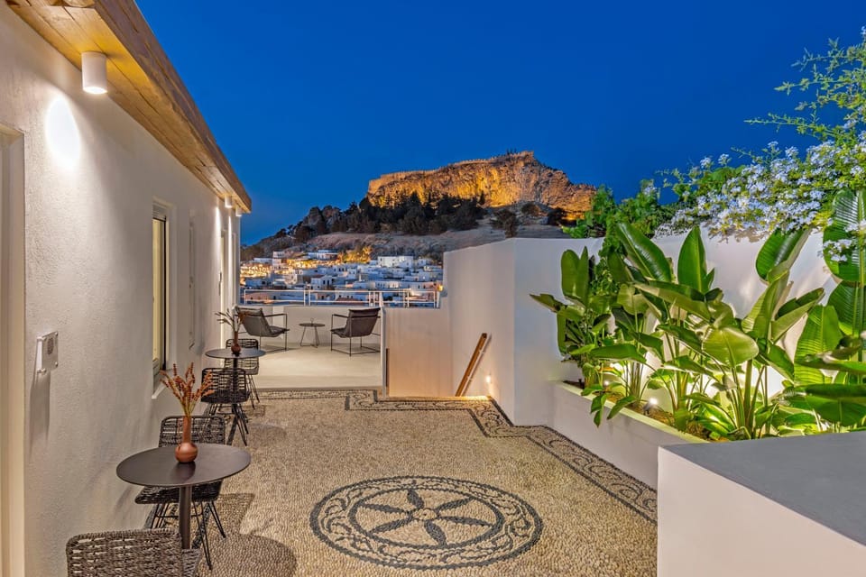 View (from property/room), Inner courtyard view