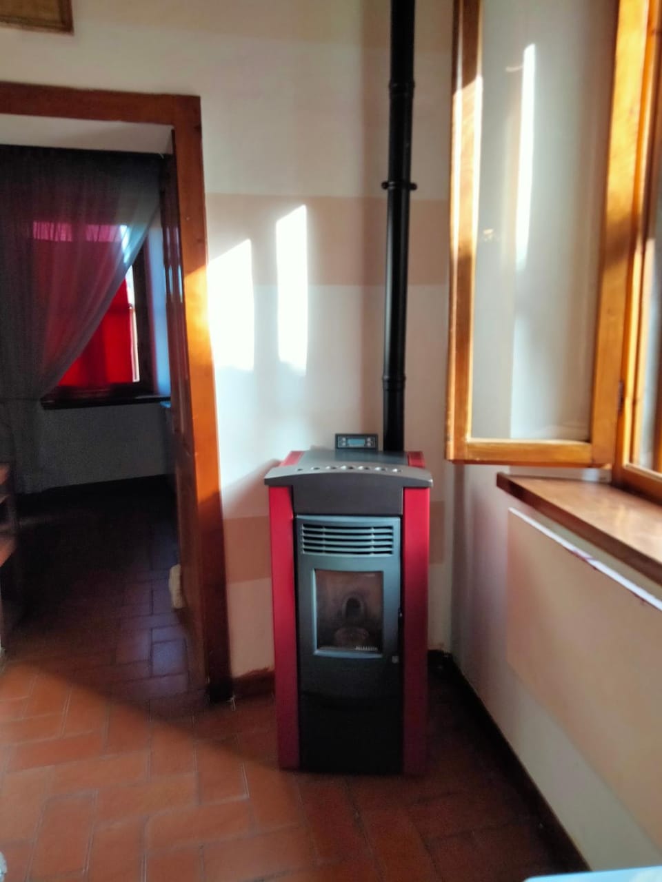 vista sulla vallata Apartment in Pitigliano