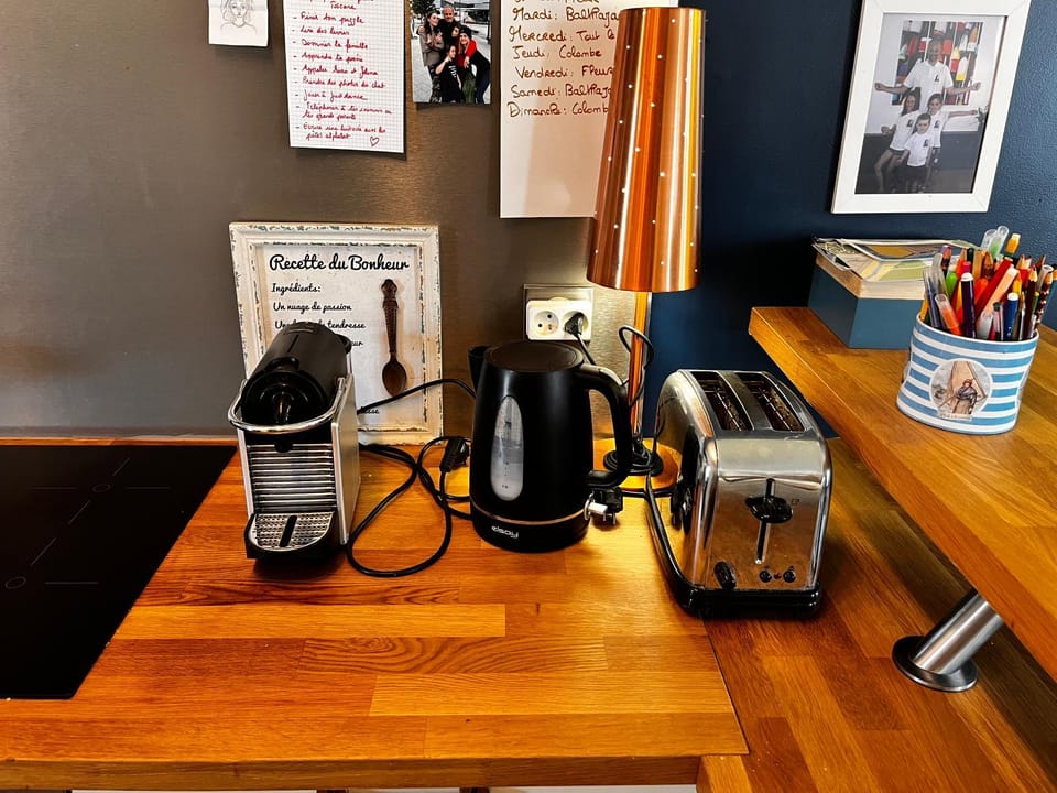 Coffee/tea facilities