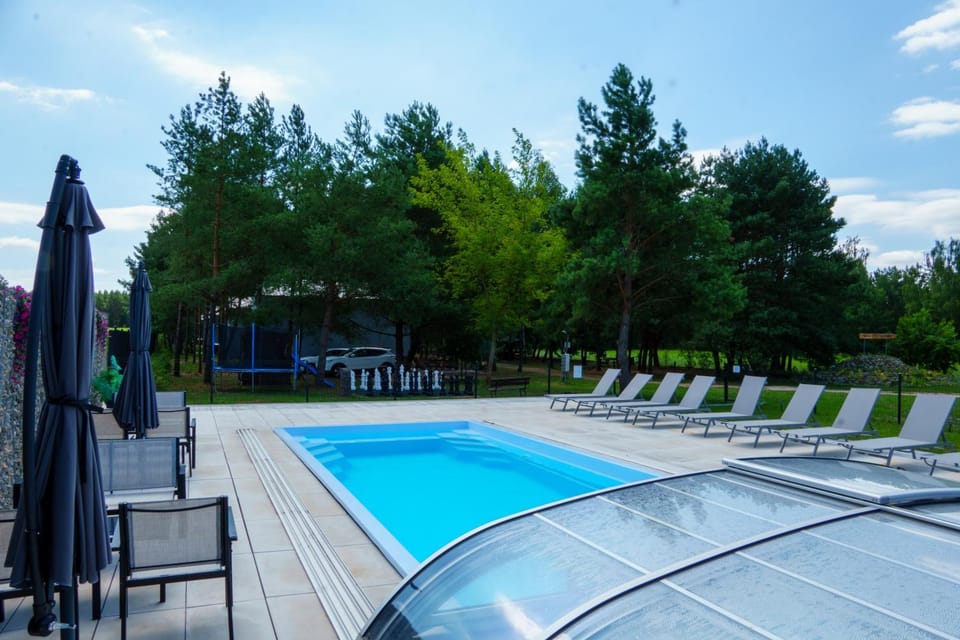 Domki SHERWOOD House in Masovian Voivodeship