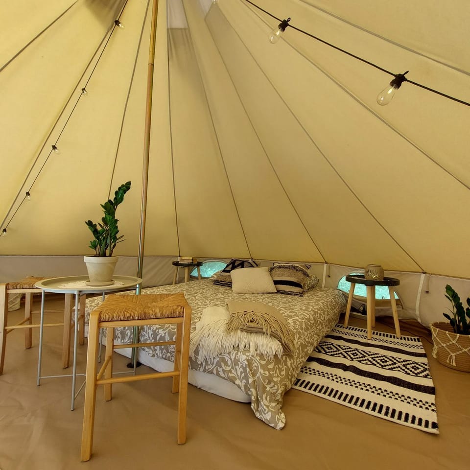 Jaagu Metsatelk Luxury tent in Estonia