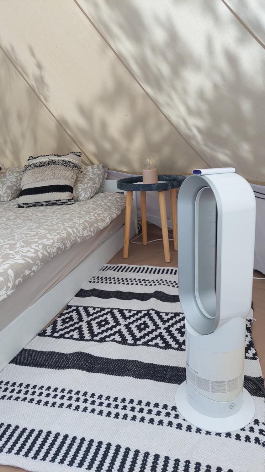 Jaagu Metsatelk Luxury tent in Estonia