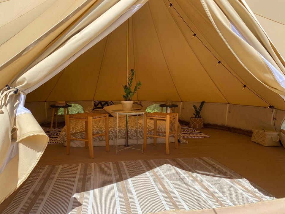 Jaagu Metsatelk Luxury tent in Estonia