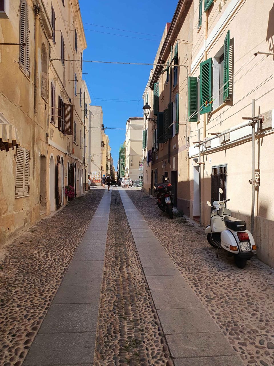 Quiet street view