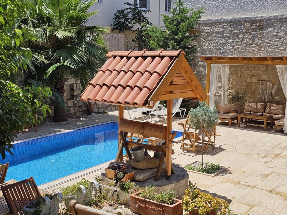 Day, Garden, Pool view, Swimming pool, sunbed