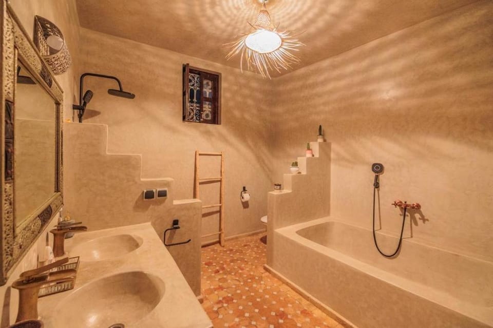 Cheerful 4-bedroom home in mirleft House in Morocco