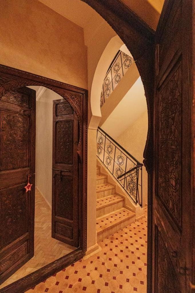 Cheerful 4-bedroom home in mirleft House in Morocco