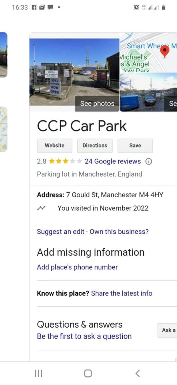 Parking
