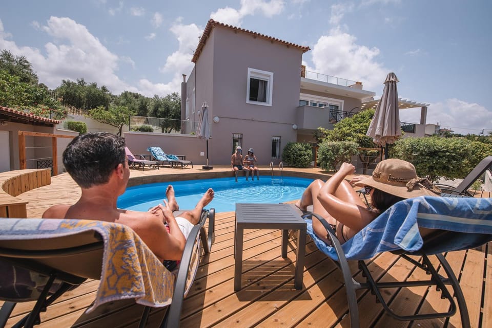 People, Swimming pool
