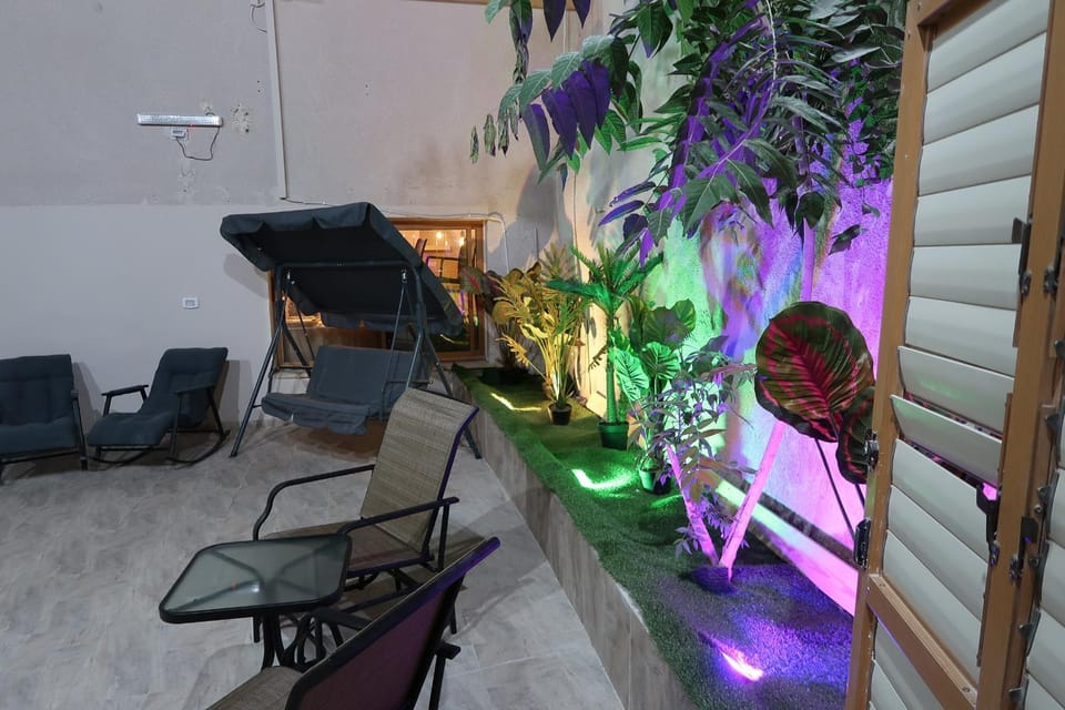 Inner courtyard view