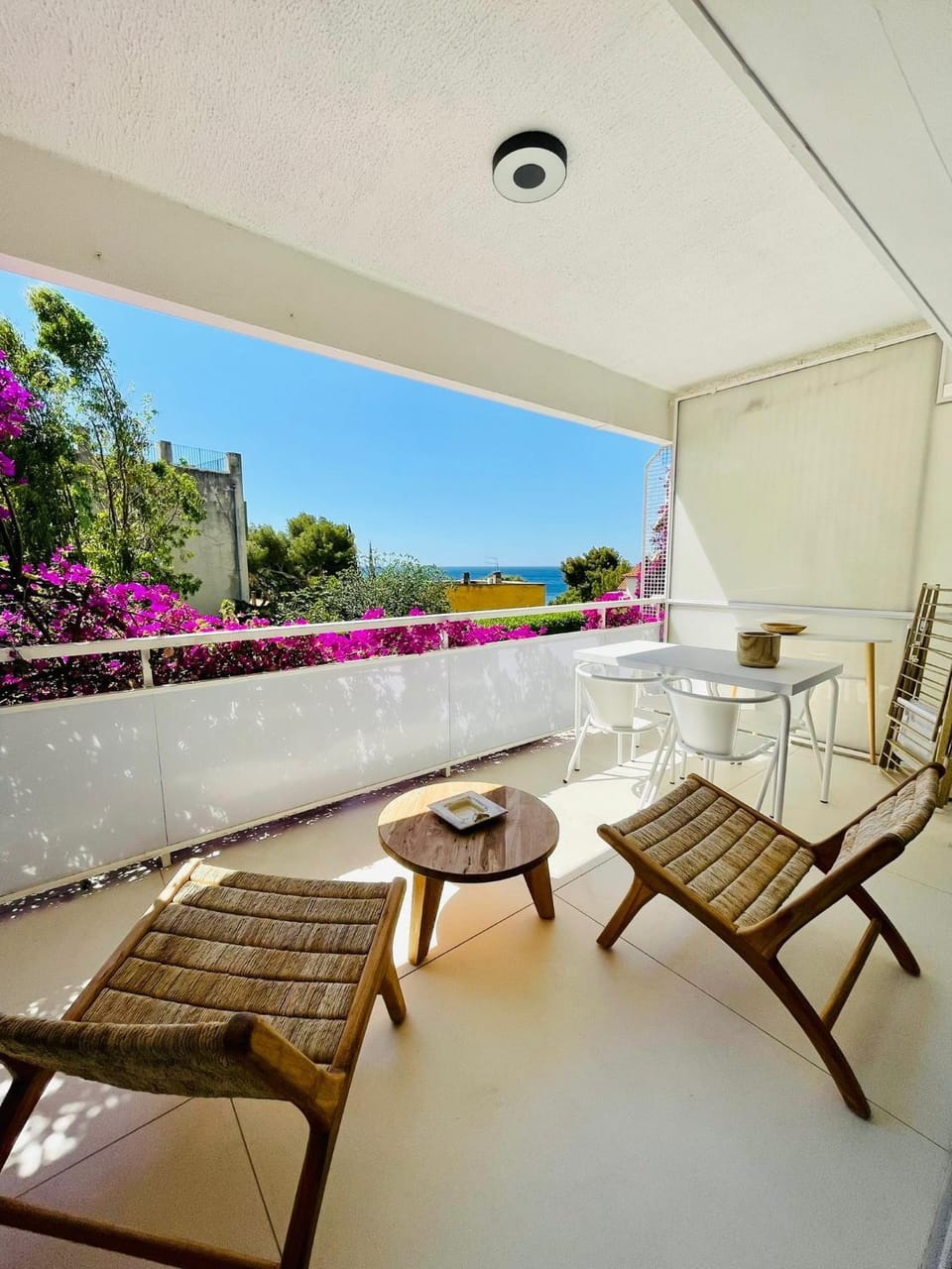 View (from property/room), Balcony/Terrace, Sea view