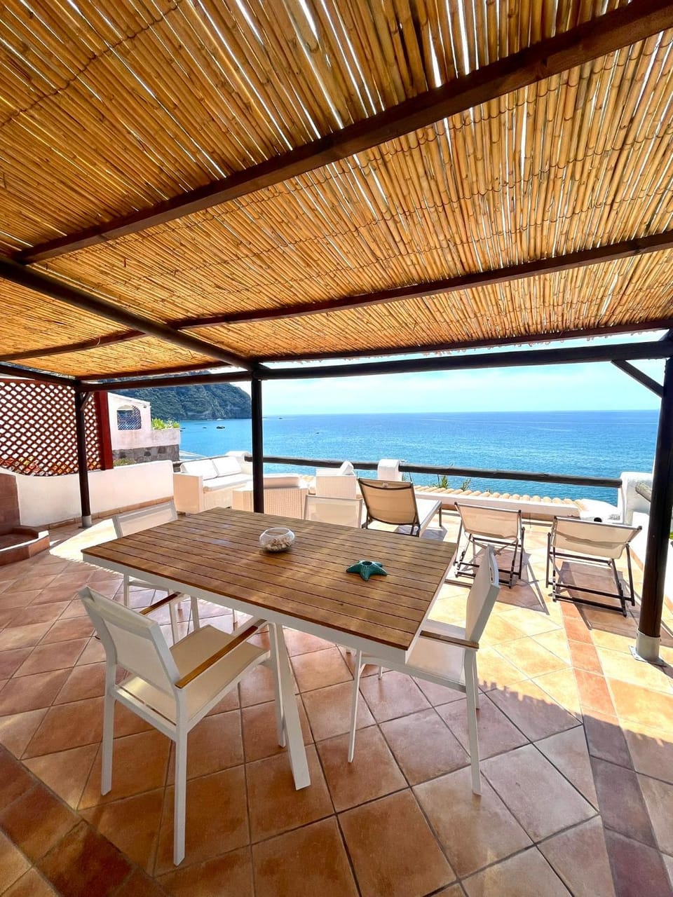 Sea view Apartament CAVA DELL ISOLA FORIO ELOWEN Apartment in Forio