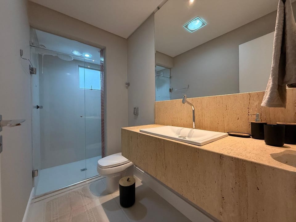 PD01- 3 Suítes| Centro| Churrasq.| Telas Proteção Apartment in Camboriú