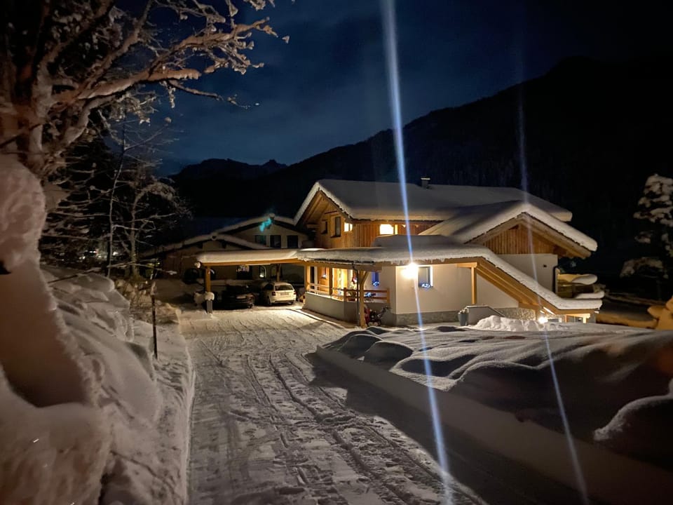 Property building, Winter