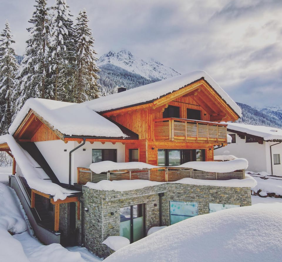 Property building, Winter