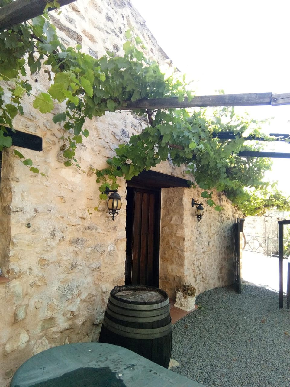 Property building, Patio, Off site, Garden