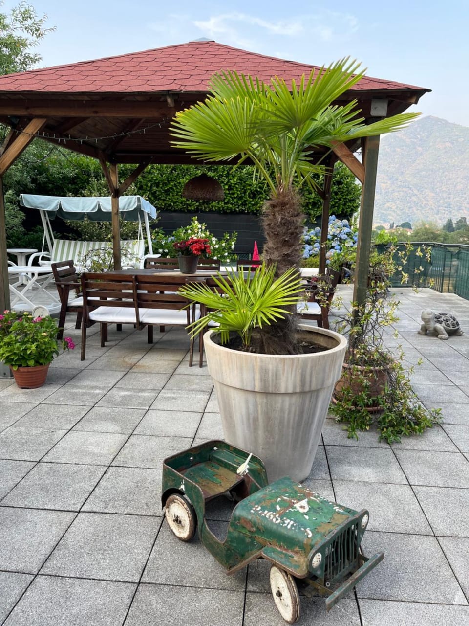 Patio, Balcony/Terrace