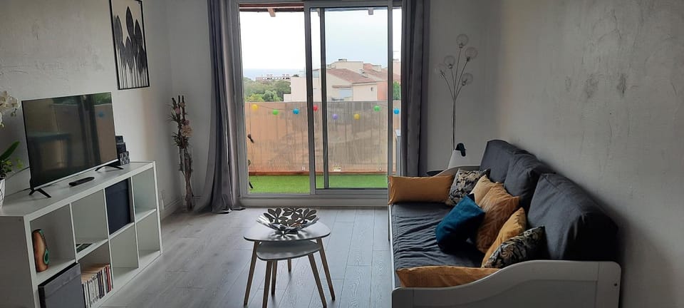 Superbe appartement avec balcon vue mer ! Apartment in Hyères