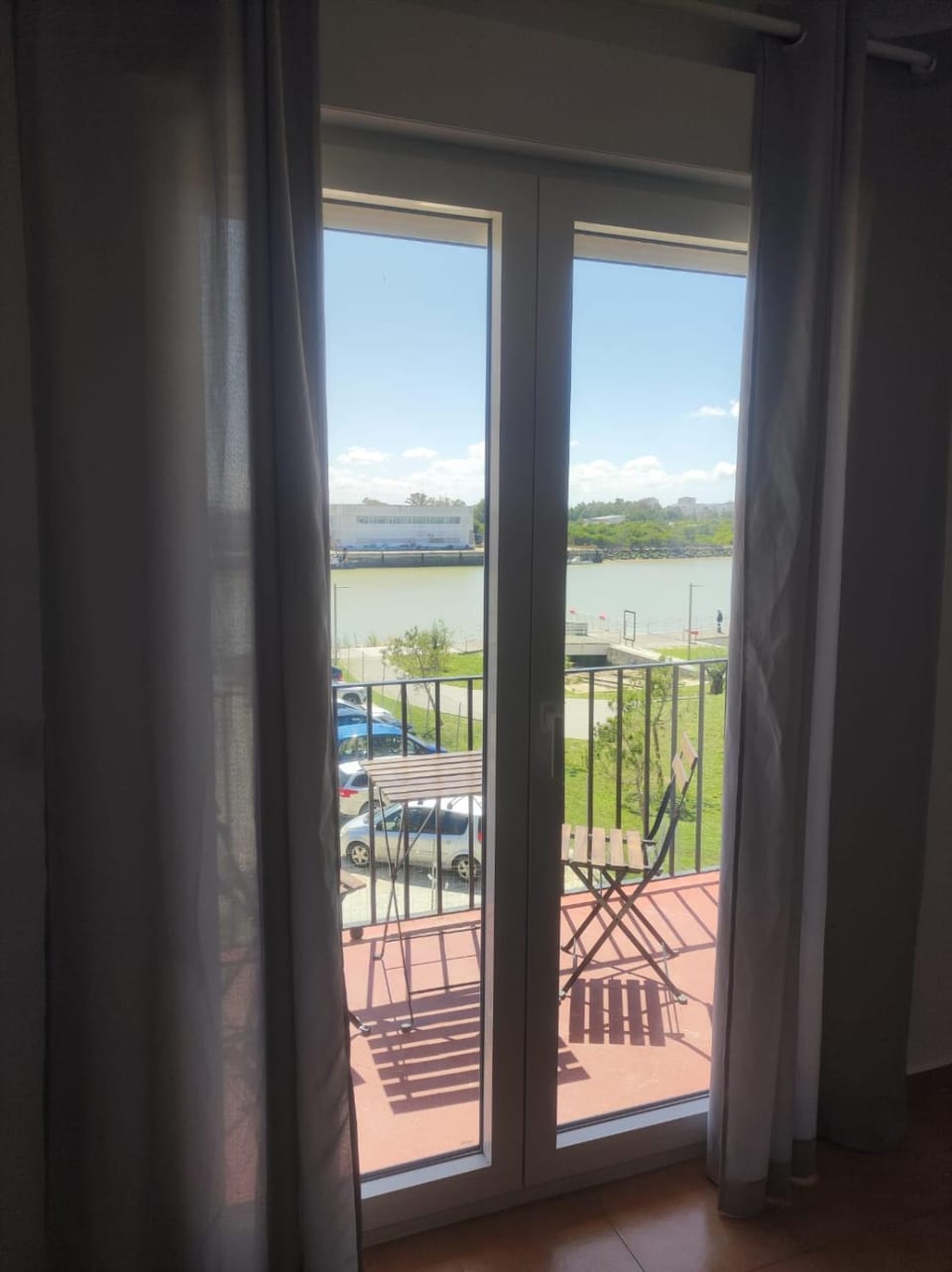 Balcony/Terrace, River view
