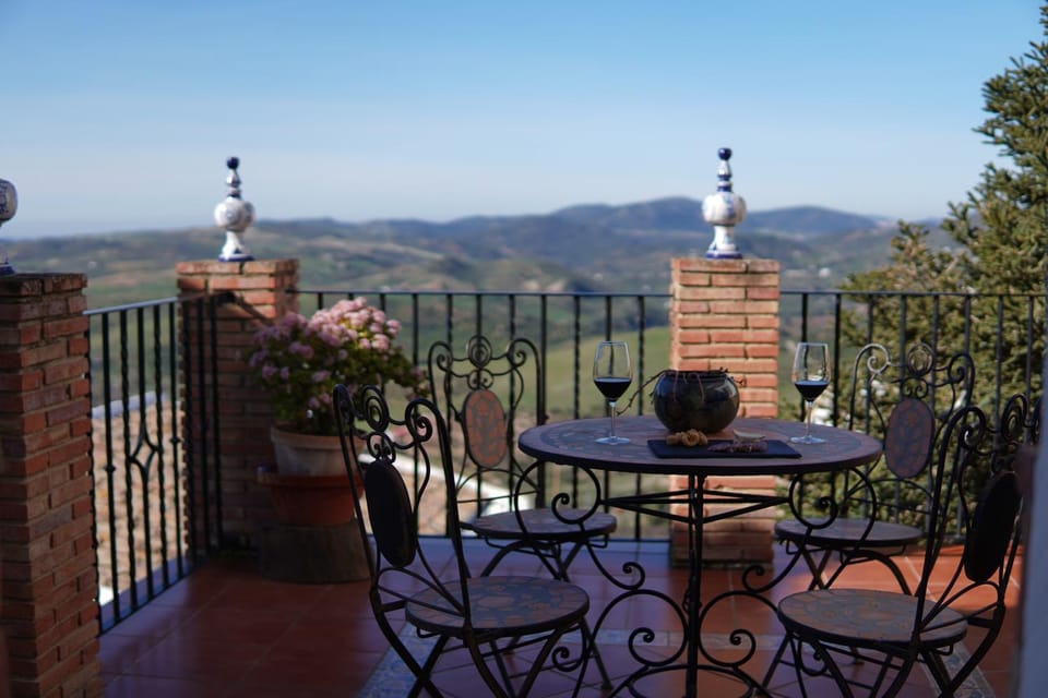 Mirador del farmacéutico House in Zahara de la Sierra