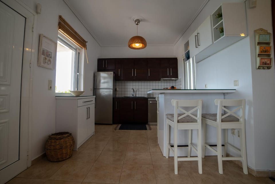 Private Villa Loutraki with Pool, BBQ & View Villa in Euboea
