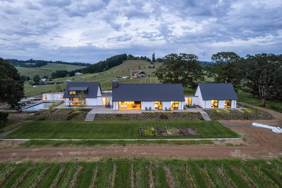 Deux Vert House in Yamhill