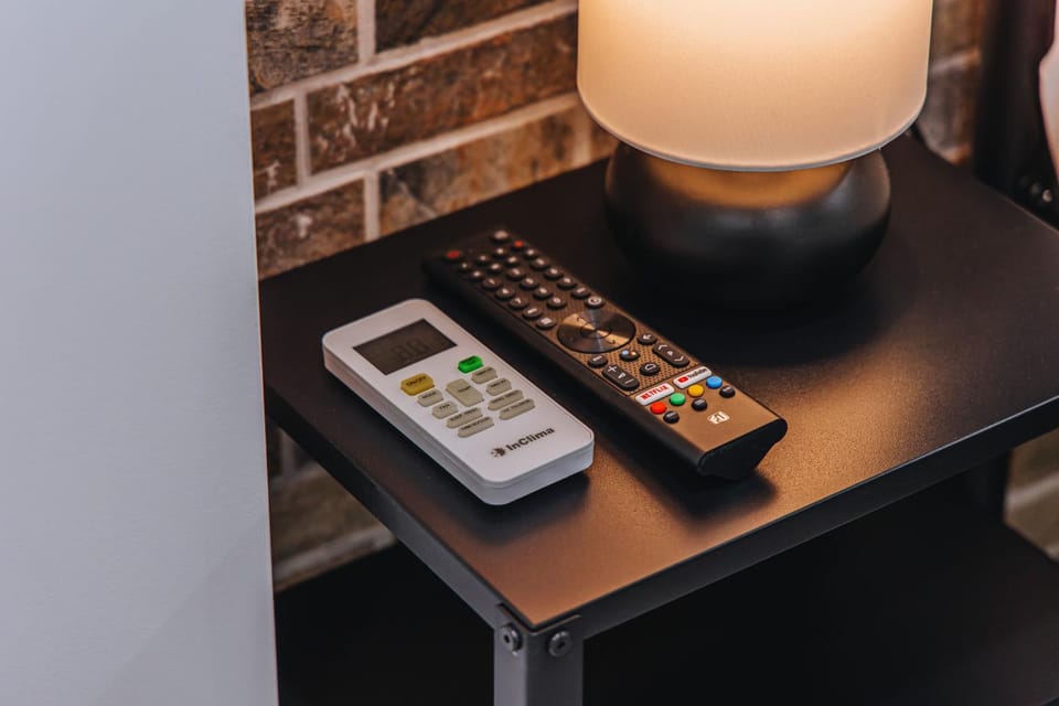 TV and multimedia, air conditioner