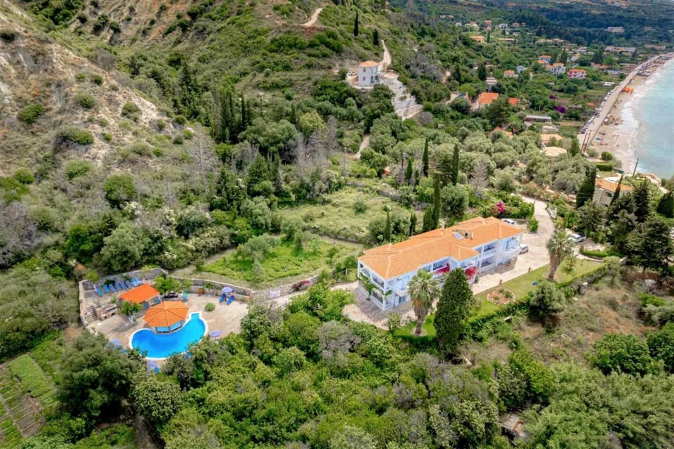 Property building, Nearby landmark, Natural landscape, Swimming pool