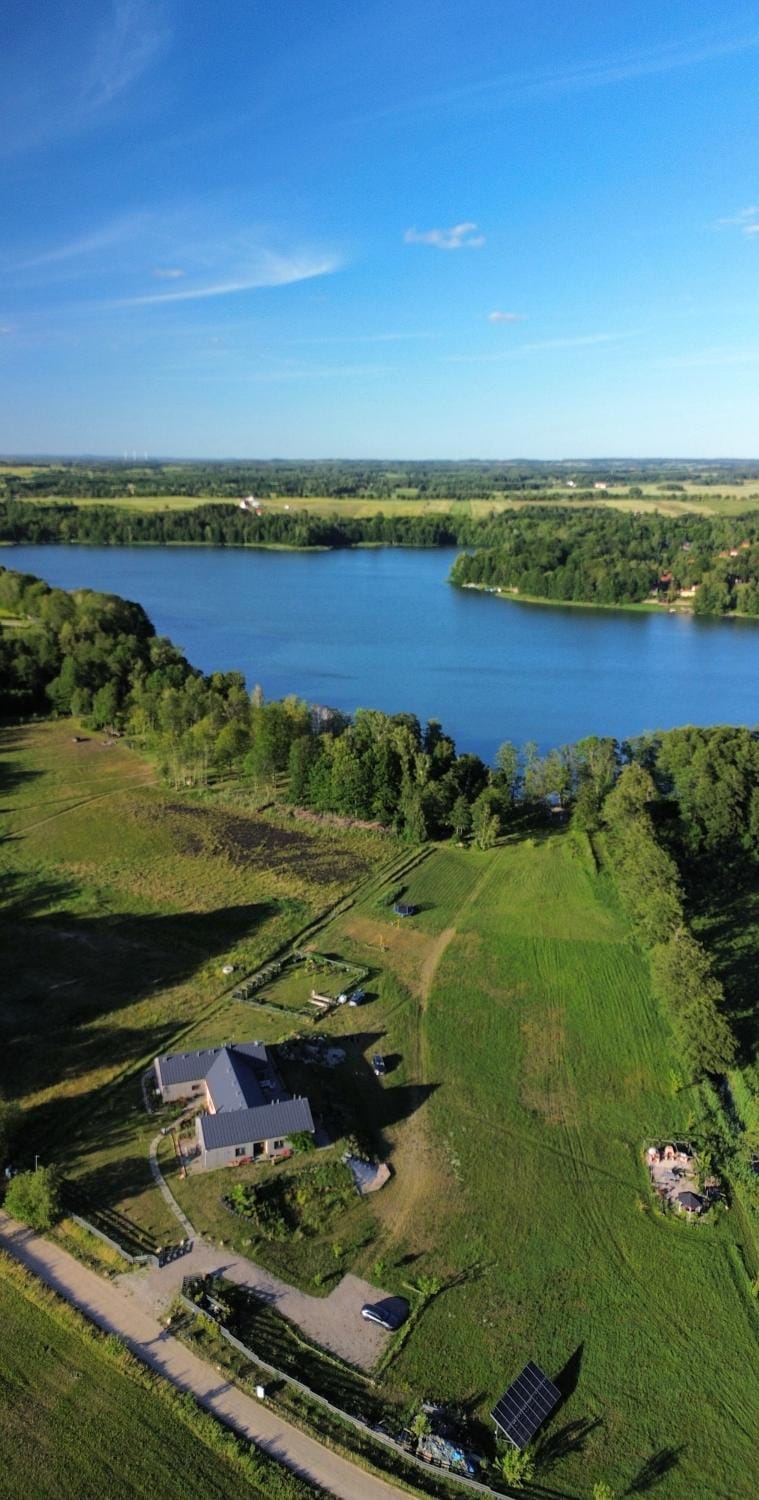 Day, Natural landscape, Bird's eye view, Lake view