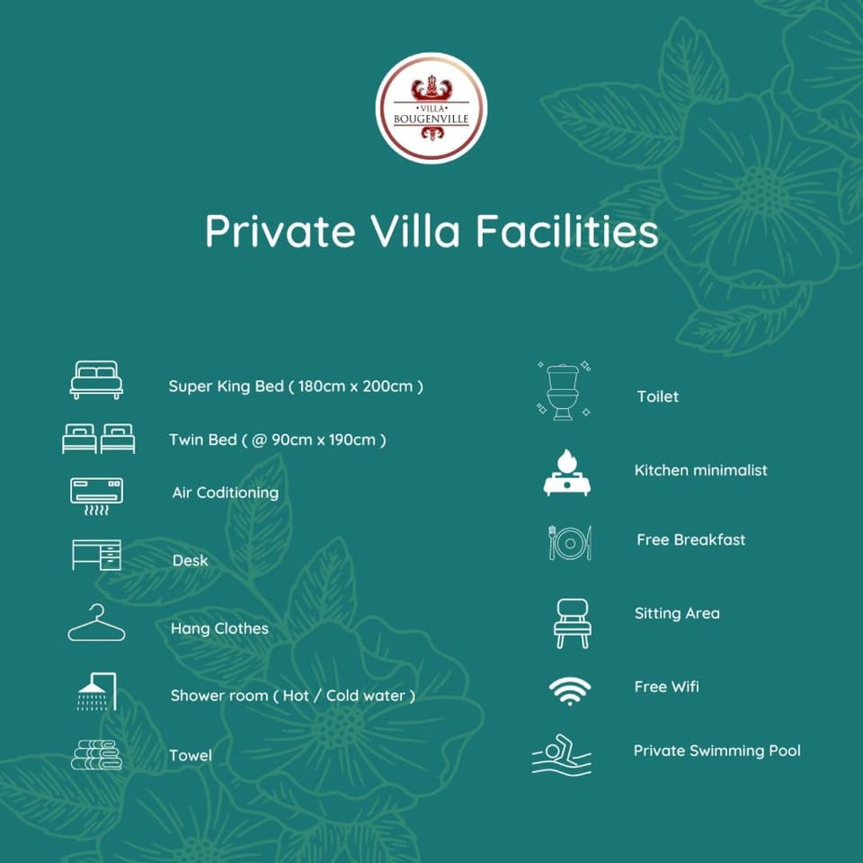 Area and facilities