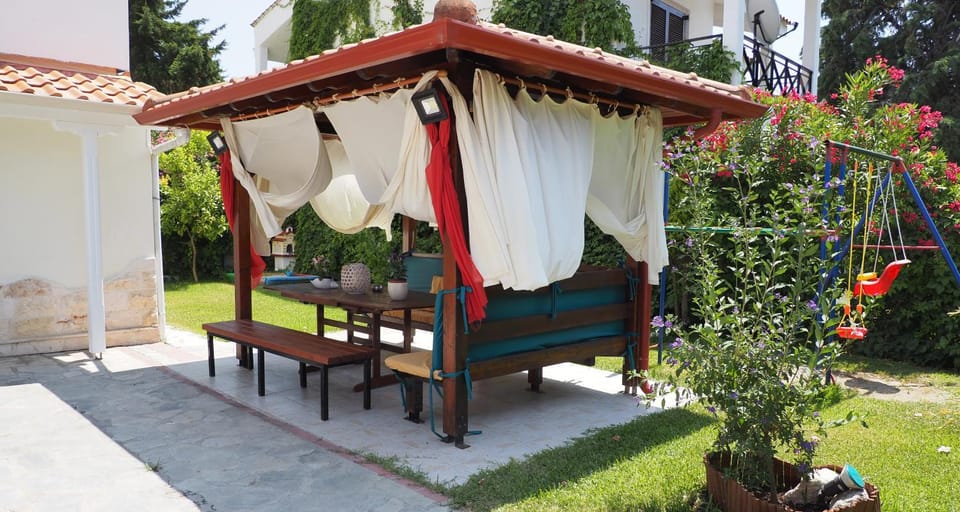 Property building, Garden, Garden view