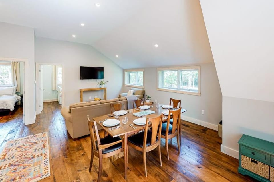 Our Barn House in Lamoine