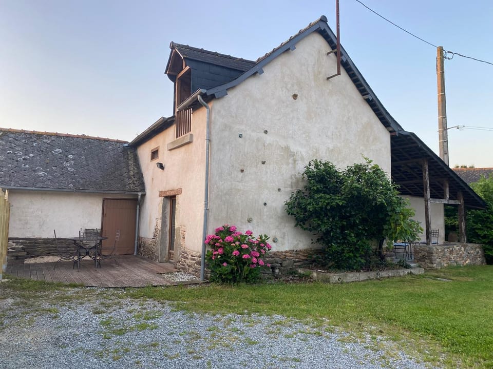 Property building, Garden