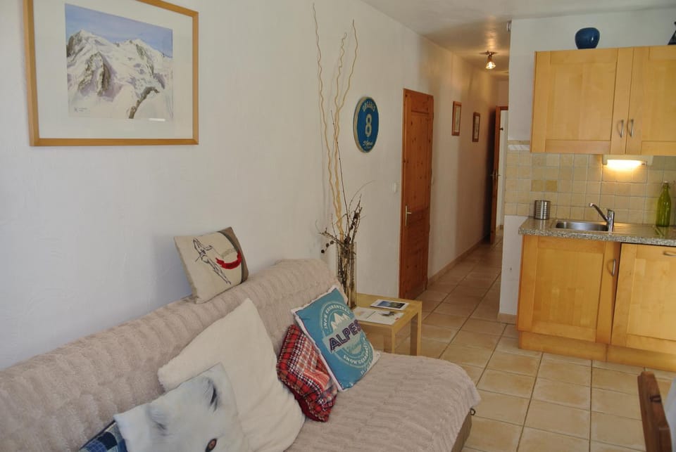 Le Refuge Apartment in Saint-Gervais-Bains