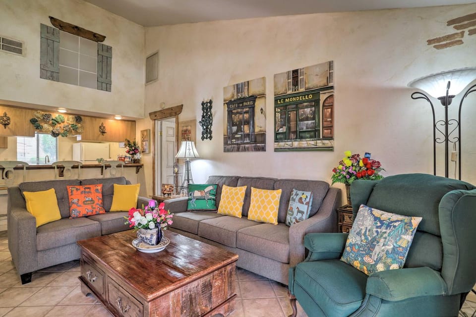 Delightful Palm Desert Gem w/ Fairway Views! House in Palm Desert