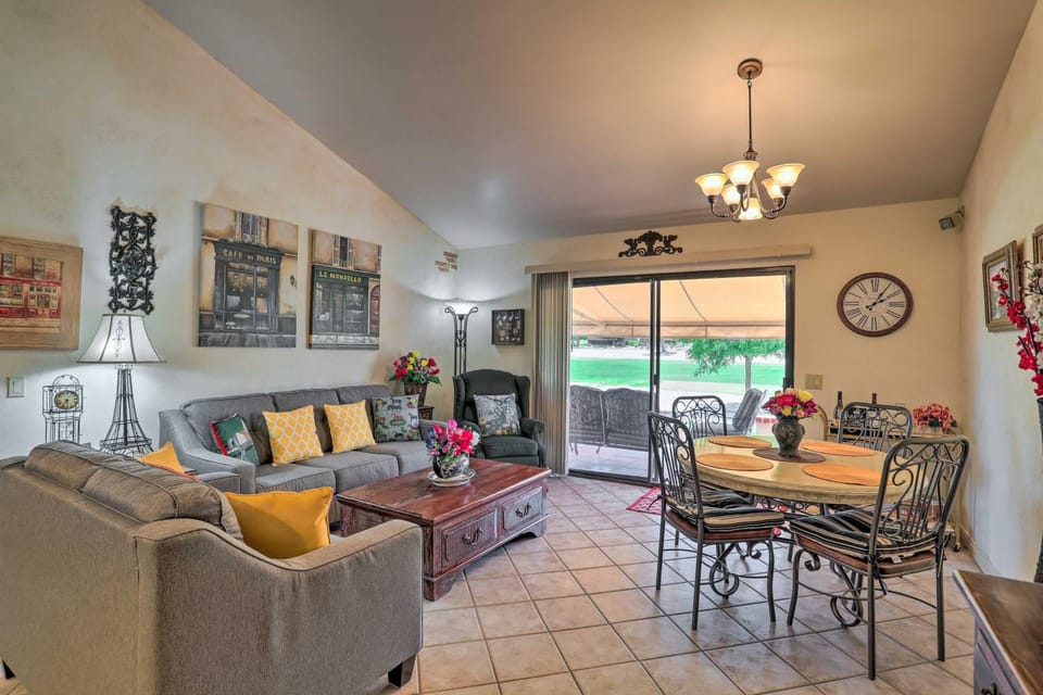Delightful Palm Desert Gem w/ Fairway Views! House in Palm Desert