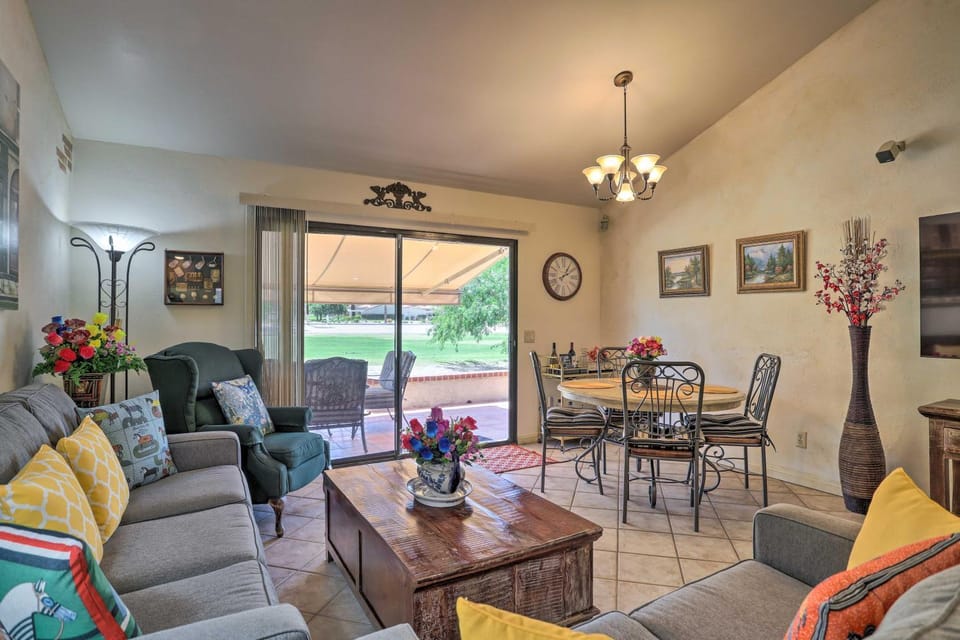 Delightful Palm Desert Gem w/ Fairway Views! House in Palm Desert