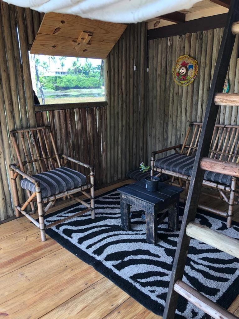 Patio, BBQ facilities