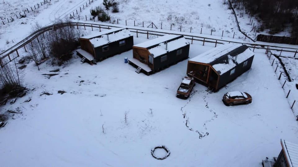 Bird's eye view, Winter